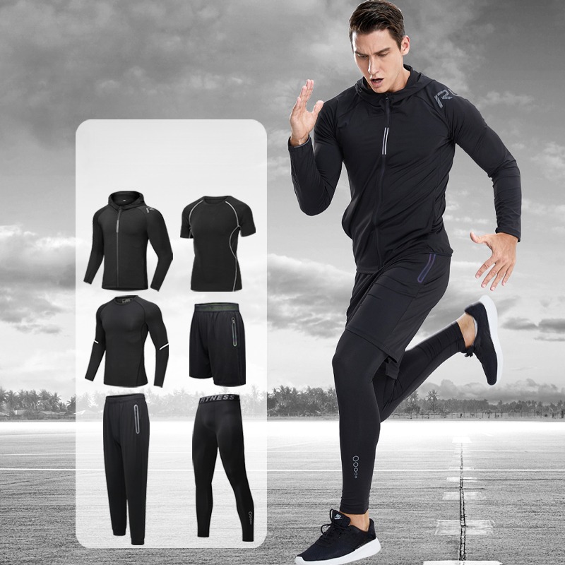 Luluesses Men's 6-Piece Sports - Cycling Gear Man 评论和价格