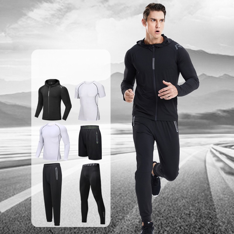 Luluesses Men's 6-Piece Sports - Cycling Gear Man 评论和价格