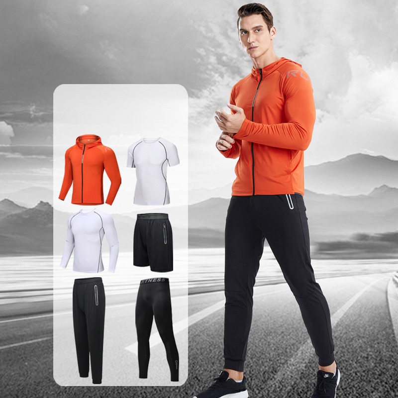Luluesses Men's 6-Piece Sports - Cycling Gear Man 评论和价格