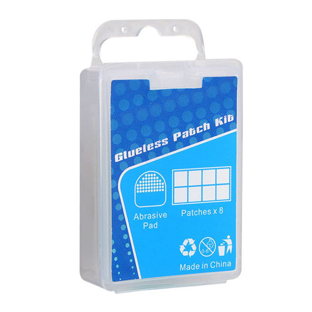 1Set Transparent Bike Repair P - Bike Tube Repair Kit 评论和价格