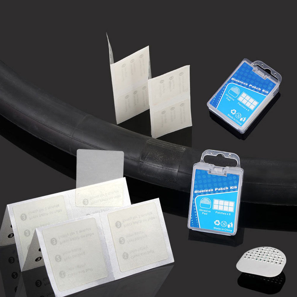 1Set Transparent Bike Repair P - Bike Tube Repair Kit 评论和价格