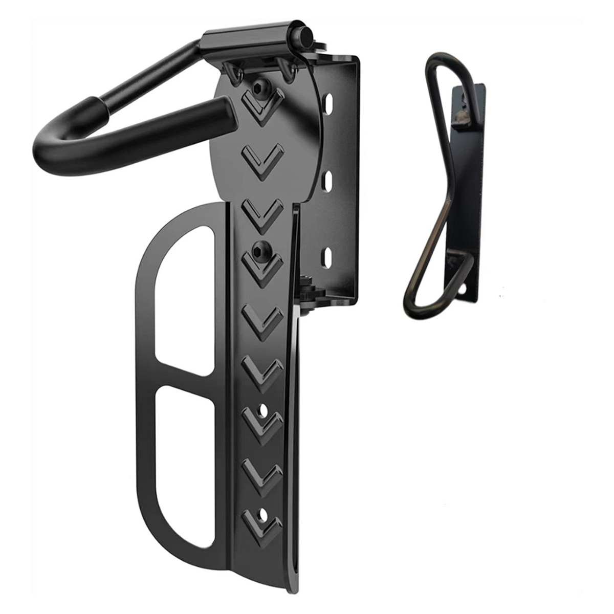 HDJQ 1 PACK Swivel Bike Rack G - Cycling Gear Wall Hanger 评论和价格