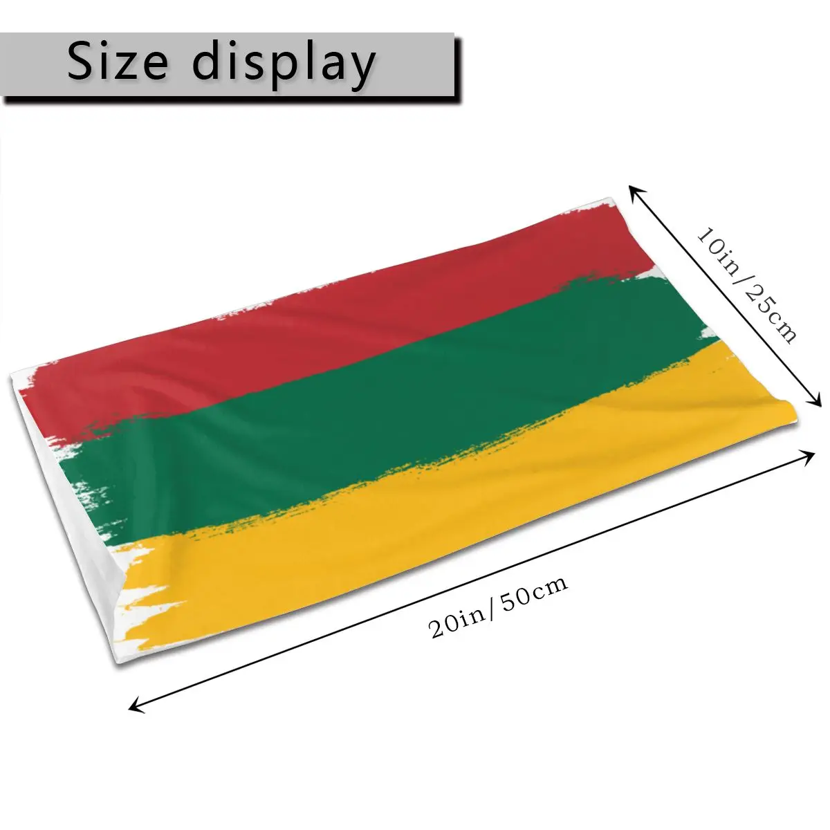 New Lithuania Flag Scarves Nec - Cycling Face Mask 评论和价格