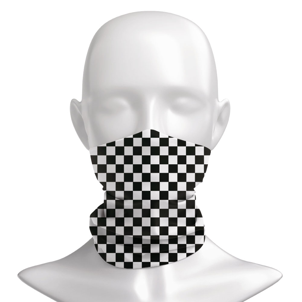 Checkered Ska Printed Headband - Cycling Gear Man 评论和价格