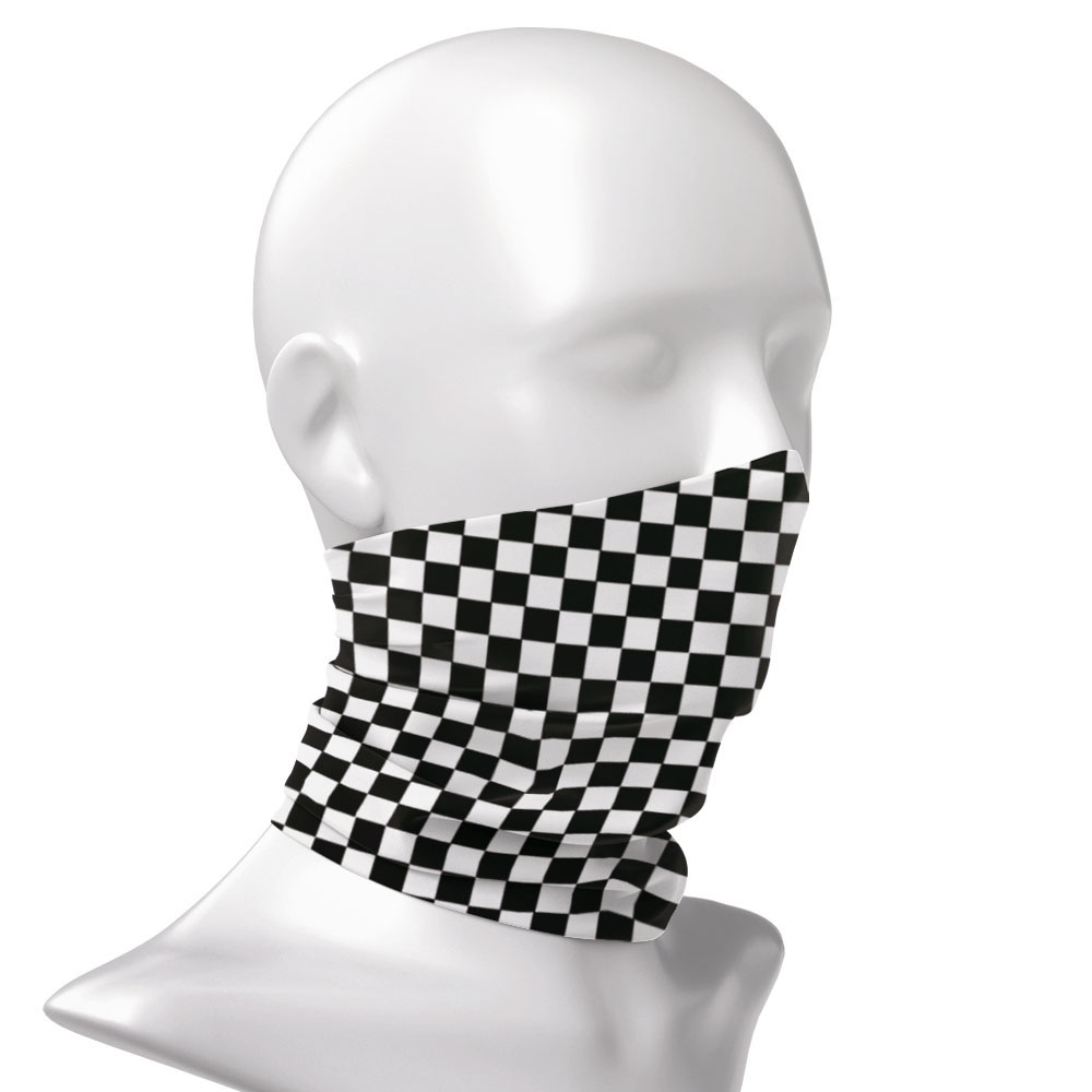 Checkered Ska Printed Headband - Cycling Gear Man 评论和价格