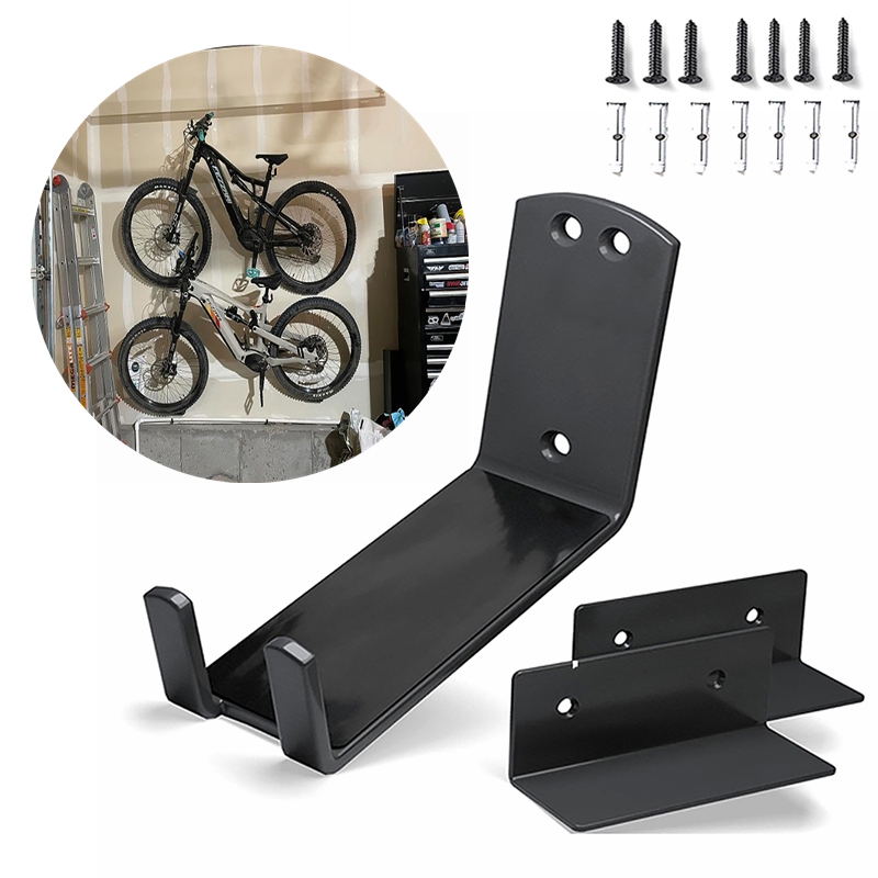 1pc Alloy Steel Bike Holder Mo - Cycling Gear Wall Hanger 评论和价格